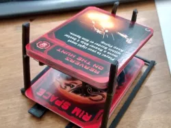 Deck and Discard Pile Holder Folding