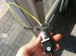 Delta Sextruder - Suspended or Flying Extruder