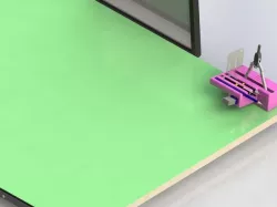 Drafting tool holder.
