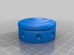 Dredd 3d Breach mine STL