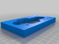 Dropthrough longboard router jig.