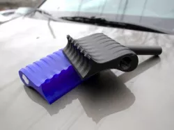 Dual Function Ice Scraper
