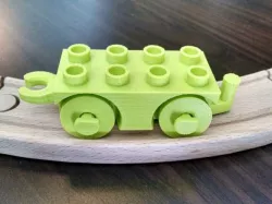 Duplo Train for Wood Tracks