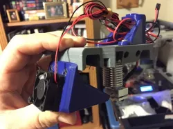 E-3D Mount - Creator Bot 3D by - 3D Printer Works