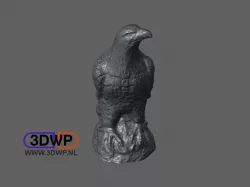Eagle Sculpture (Statue 3D Scan)