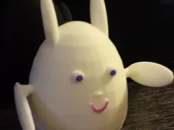 Easter Rabbit Egg Toy