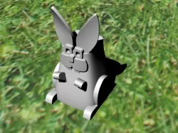 easter rabbit
