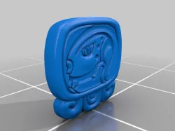 Eb, mayan glyph