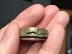 ECG spinner Ring