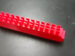 Electrophoresis Practice Well Comb