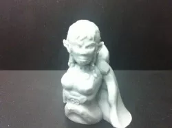Elf Street Mage Bust