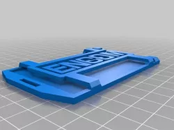 ENCOM badge case for HID proximity badge