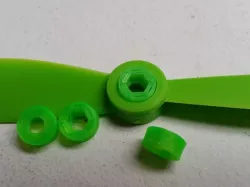 EOX 6045 Prop Hex Adapter
