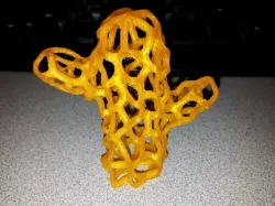 Experimenting with Vornoi patterns