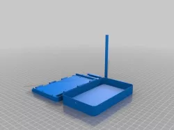 Extended Length Cigarette Rolling Box