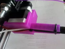Extruder Stepper Wire Safe