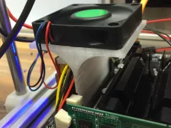 Fan Holder (60mm) to put in a DDR3 SO-DIMM-Slot