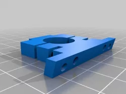 Fatshark TVL600 mount 15 degree angle