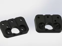 Filament Drive Block for Extruder MK7 +3