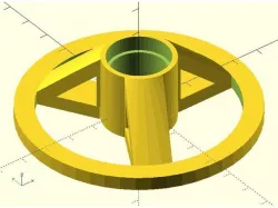 Filament spindle