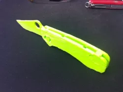 frame lock folding knife without glue 框架鎖折刀