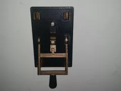 Frankenstein Switch w/ smooth face plate and supports removed