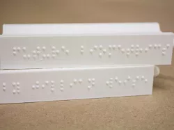 Future Biometrics by Jillian Weise, a 3D Printed Broadside