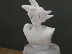 Goku Bust