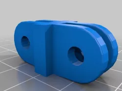 GoPro double to double pivot mount