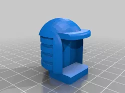 Gunpla Builders Australia 'wing it' custom SD leo parts