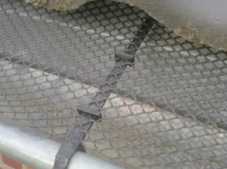 gutter holder