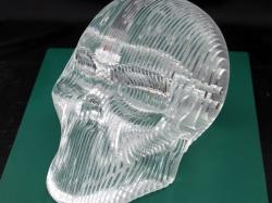 STL file Crystal Skull 🔮・3D printing model to download・Cults