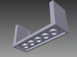 HC-SR04 Sonar Lego Bracket