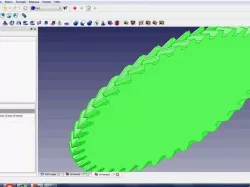 Herringbone Gear + FreeCAD Tutorial