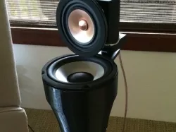 Hifi Speakers Based on the Linkwitz Labs LX Mini