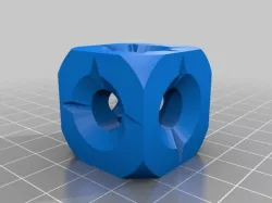 Hollow D6 Dice