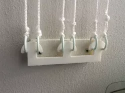 Hook for clotheslines