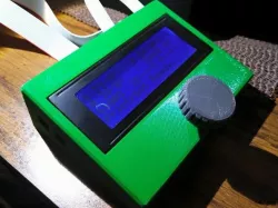 Housing and Knob for Official Printerbot LCD Interface v2