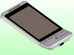 HTC HERO (ANATOMICALLY CORRECT) -Don't Print!