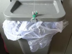 Ikea Rationell Bin Hack (Step Pedal)
