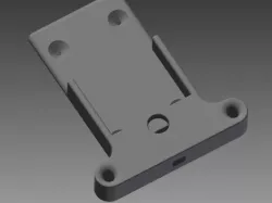 IPhone 5 wall holder