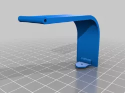 Iris+ replacement door and latch for 3drobotics iris plus