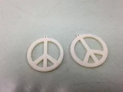 Isaac W. Peace Sign