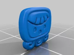 Ix, mayan glyph