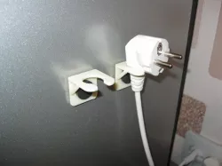 Jack 220/127V holder