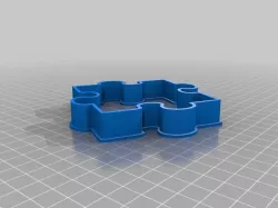 Jigsaw Cookie Cutter