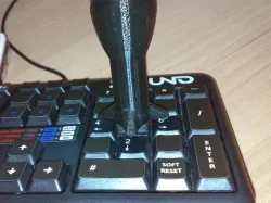 Joykey, a joystick on the keyboard