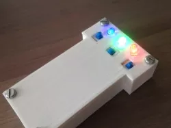 Kids handheld sensor array