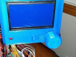 LCD knob