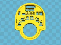 LED front cover